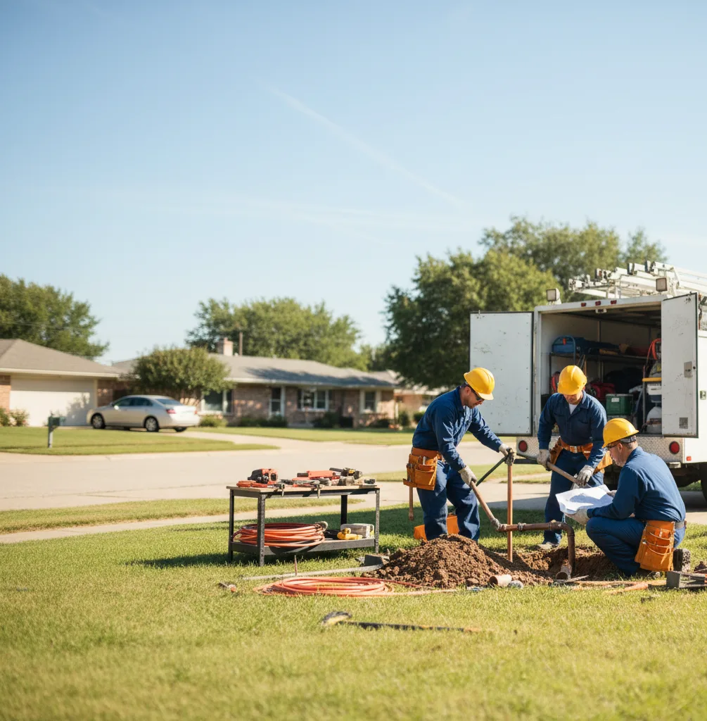 Sewer Line Repair in Greenwood, DE